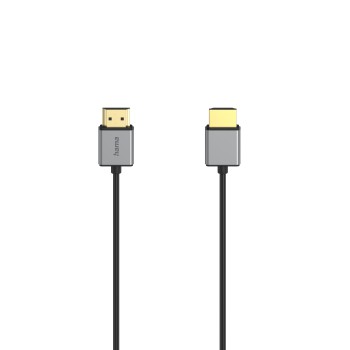 Ultra High Speed HDMI™-Kabel, zertifiziert, Stecker-Stecker, 8K, Alu, 1,5 m