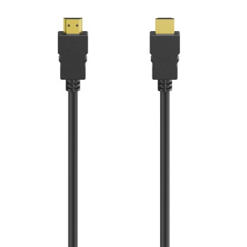 High Speed HDMI™-Kabel, 4K, Stecker - Stecker, Ethernet, 1,5 m, Vergoldet