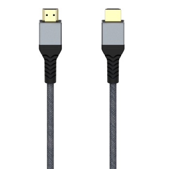 Ultra High Speed HDMI™-Kabel, zertifiziert, Stecker-Stecker, 8K, Metall, 3m