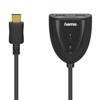 HDMI™-Umschalter 2x1, HDMI™-Stecker - 2x HDMI™-Buchse