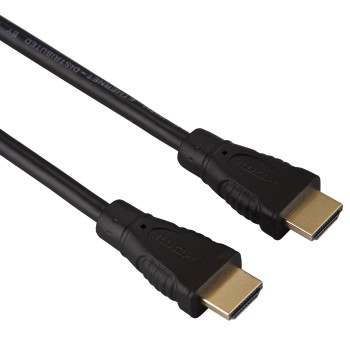 High Speed HDMI™-Kabel, Stecker - Stecker, Ethernet, vergoldet, 5,0 m