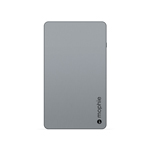 Mophie Powerstation mit Lightning, silber, 5.050mAh >