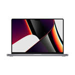 MacBook Pro mit M1 Pro Chip 10-Core CPU und 16-Core GPU, 512GB SSD, 16", space grau