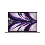 MacBook Air SPG - 13,6 RET/M2 8C CPU u. 8C GPU/8 GB/256 GB SSD/35W/GER