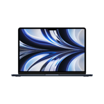 MacBook Air 13" M2 Chip 8-Core CPU und 8-Core GPU, 8GB, 256GB SSD, mitternacht