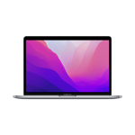 MacBook Pro 13" M2 Chip 8-Core CPU und 10-Core GPU, 8GB, 256GB, space grau