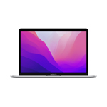 MacBook Pro 13" M2 Chip 8-Core CPU und 10-Core GPU, 8GB, 256GB, silber