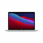 MacBook Pro 13" M1 Chip 8-Core CPU und 8-Core GPU, 8GB, 256GB, silber >
