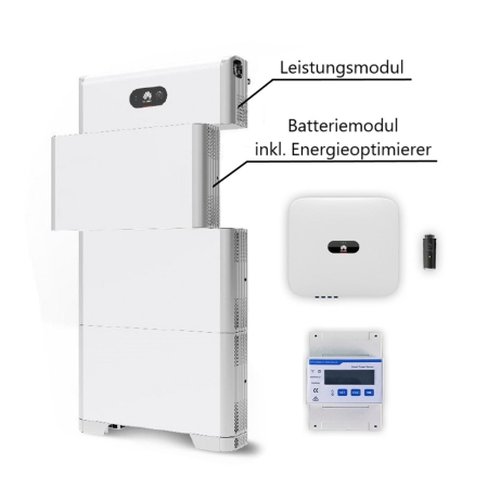 Huawei Speichersystem Set 15kWh inkl. Wechselrichter