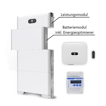 Huawei Speichersystem Set 10kWh inkl. Wechselrichter