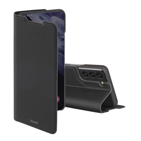 Samsung Galaxy S22 5G Siyah için Hama Booklet Slim Pro