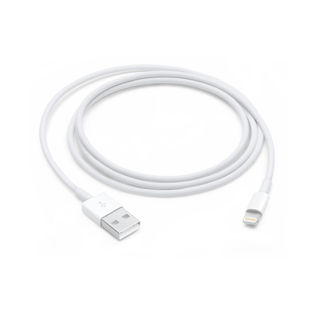 Apple MXLY2ZM/A - 1 m - Lightning - USB A - Erkek - Erkek - Beyaz