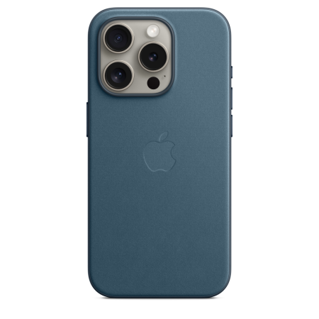 MagSafe iPhone 15 Pro ile Apple FineWoven Kılıf