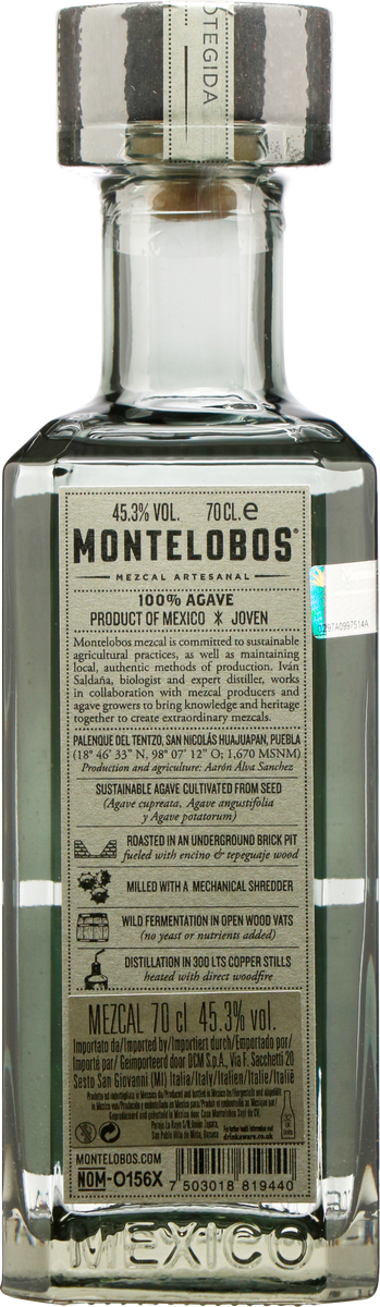 Mezcal Artesanal Ensamble Joven Puebla