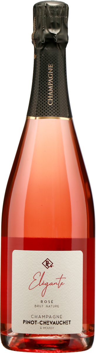 Elegante Rosé Brut Natur