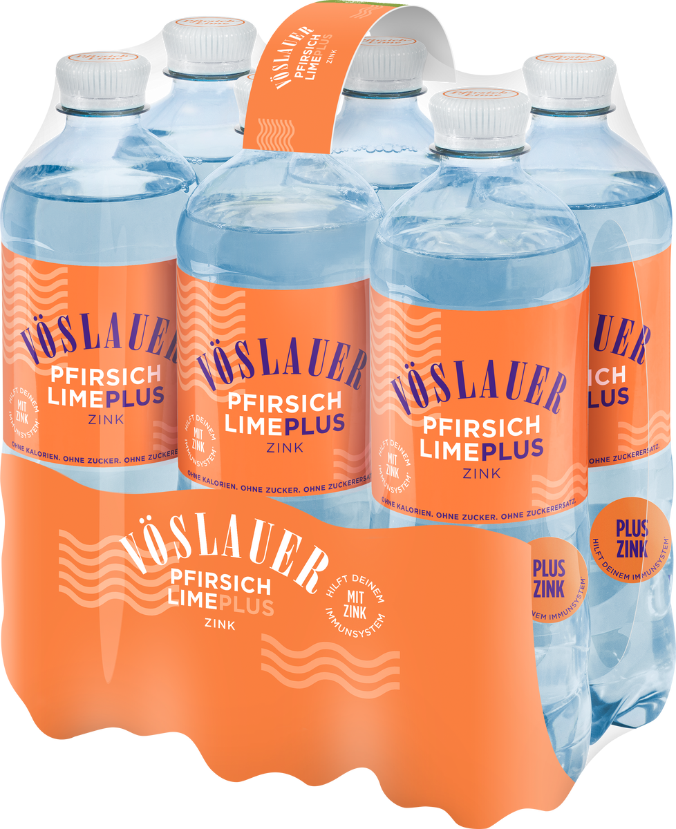 Flavours Plus Pfirsich Lime Plus Zink