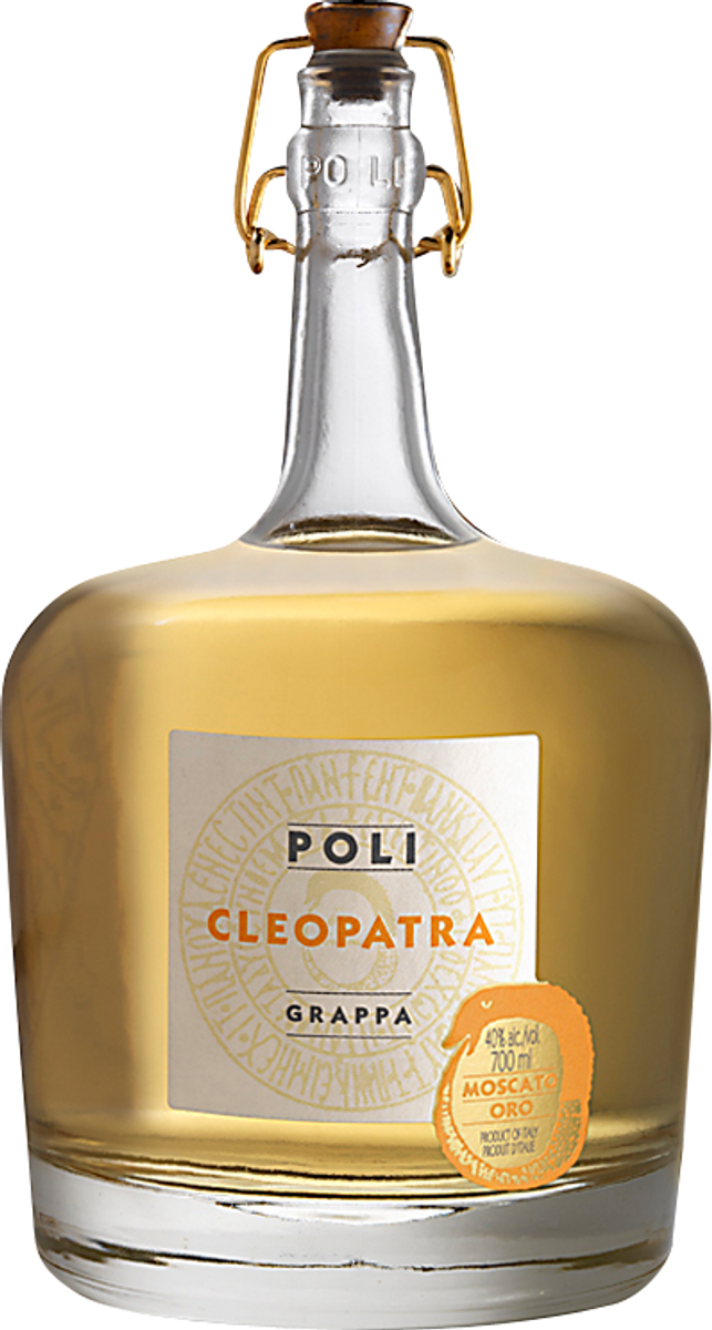 Grappa Cleopatra Moscato Oro