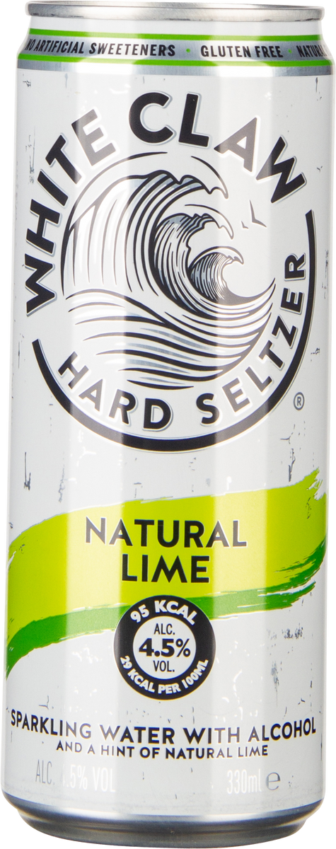 Hard Seltzer Natural Lime