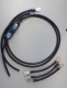 Battery cable set f. 4 Bat.48V 100A(f. Steca PLI)