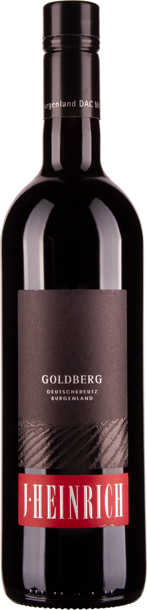 Rarität Blaufränkisch Ried Goldberg Mittelburgenland DAC 2008