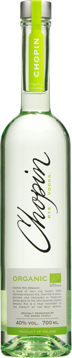 Organic Rye Vodka