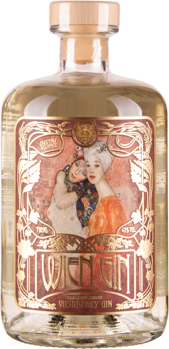Wien Gin Gustav Klimt Edition