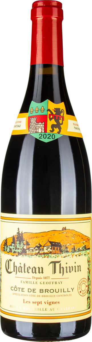 Beaujolais Côte de Broully Les 7 Vignes 2021