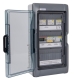 Enwitec LG mains switch box, all-pole, standard