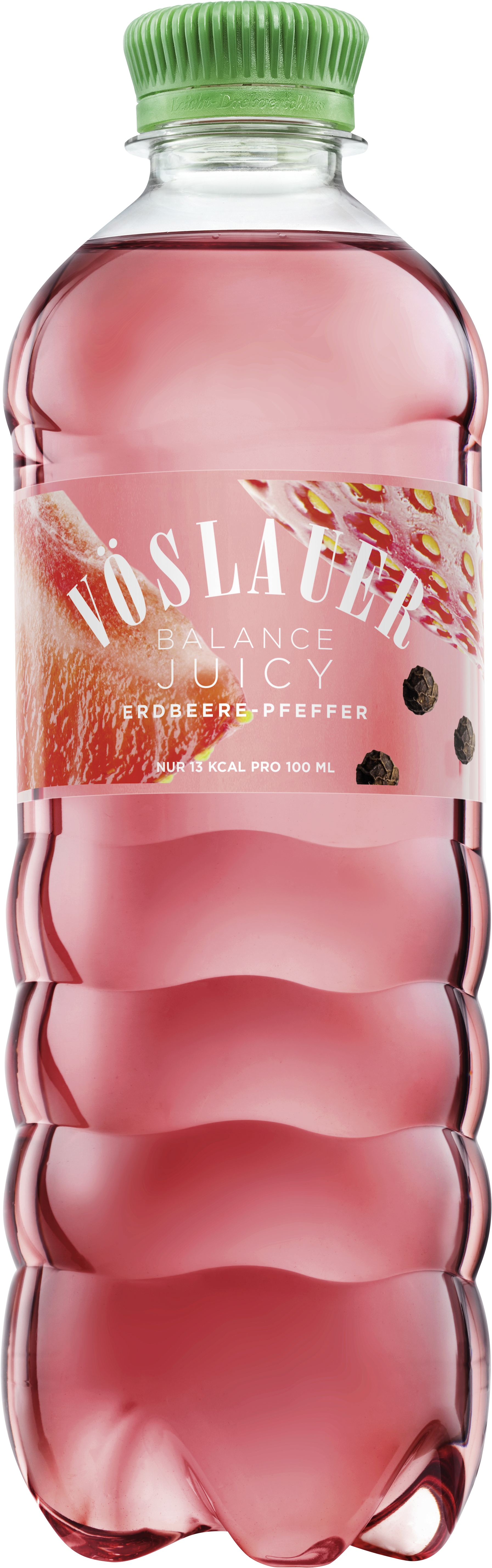 Balance Erdbeere-Pfeffer