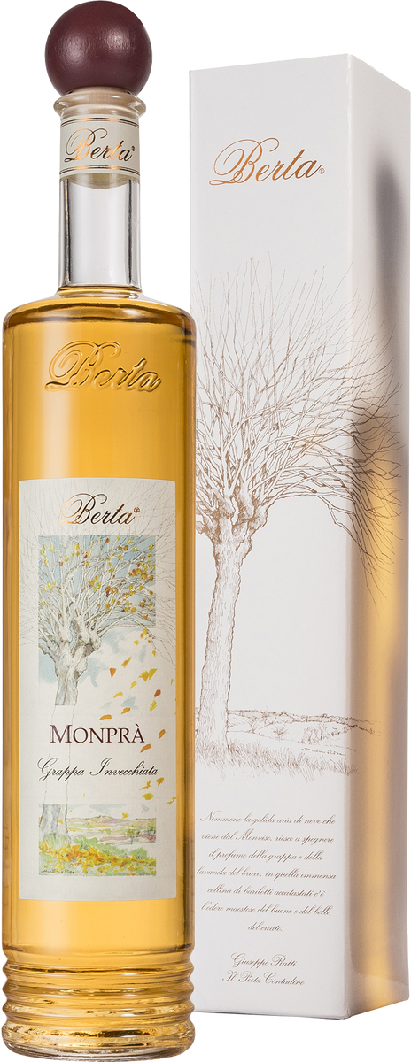 Grappa Invecchiata Monprà
