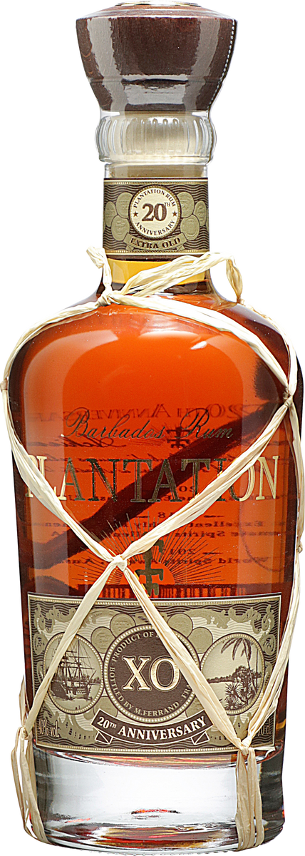 Barbados Extra Old 20th Anniversary Rum im Geschenkkarton