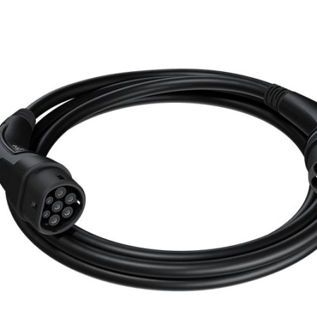 go-e charging cable type 2 Black Ed., 22kW, 2.5m