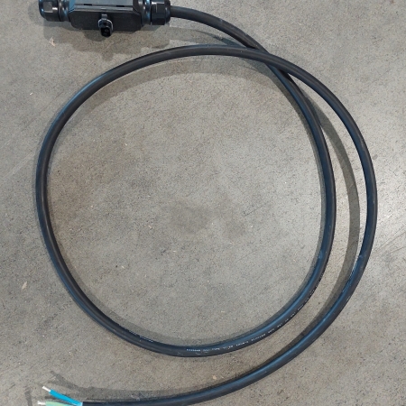 Hoymiles connector. T-Knot incl.2m cable (HMS)
