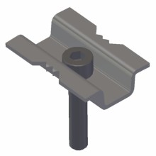 iFIX Mittelklemme 30-40 mm mit fixierter Schraube