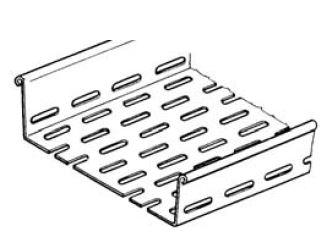 Cable tray 60/100 galvanized, length 3m