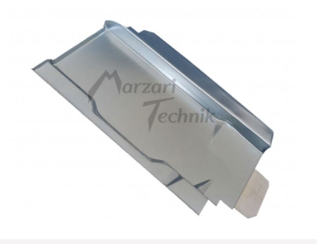 Marzari sheet metal replacement tile Extra 270 galvanized