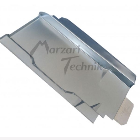 Marzari sheet metal replacement tile Extra 270 galvanized