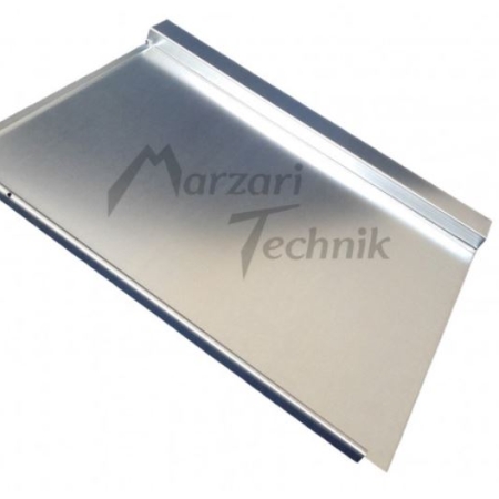 Marzari sheet metal replacement tile type Tegalit galvanized