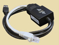 RS485 - USB adapter cable IP65