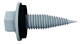 Schletter thin sheet screw 6.0 x 25 A2 with seal.