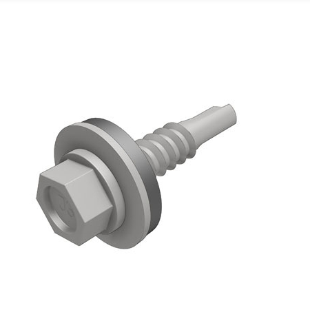Schletter self-drilling screw 5.5 x 25 with sealing washer