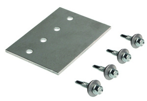Schletter additional connector for FixZ-15 top set