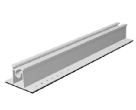 S:FLEX Lift trapezoidal sheet metal rail 375