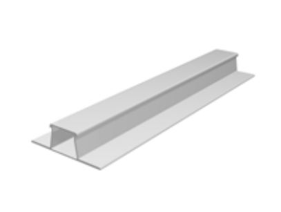 S:FLEX trapezoidal sheet metal rail AK l = 3150