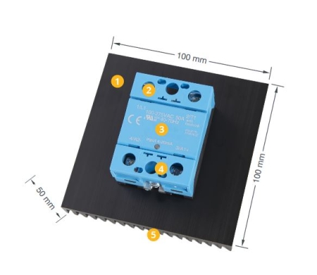 Smartfox power controller 230V up to 3.5kW