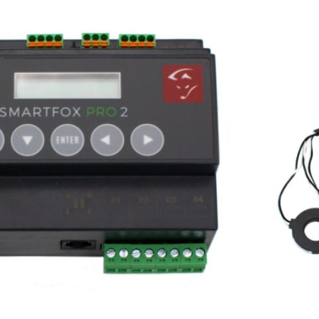 Smartfox PRO 2 energy consumption regulator 80A