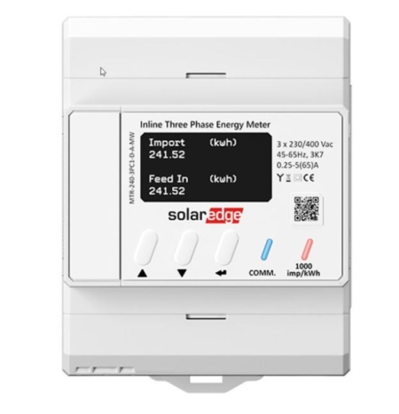 SolarEdge Inline Enerji Ölçer MTR-240-3PC1-D-A-MW