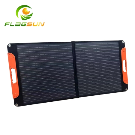 Solar Panel 120Wp Portable for Mobile Applications
