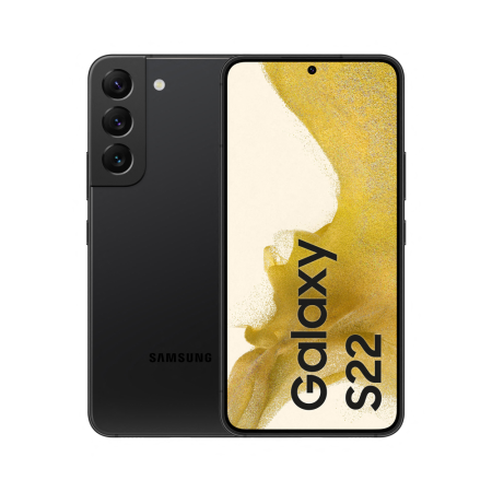 Samsung GALAXY S22 - Akıllı Telefon - 12 MP 256 GB - Siyah