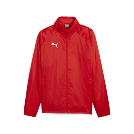 PUMA teamGOAL All Weather Jacket Herren Football
